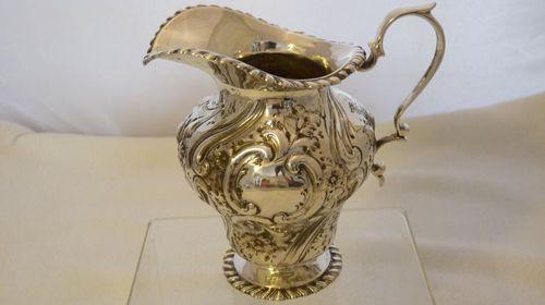 1898 »ȥMLARGESILVER MILK JUG