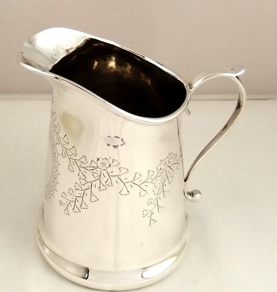 1909 »ȤSTERLING SILVER JUG